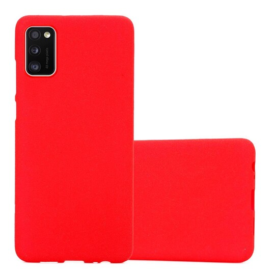 Samsung Galaxy A41 silikondeksel case (rød)