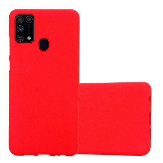 Samsung Galaxy M31 silikondeksel case (rød)