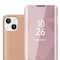 iPhone 14 PLUS lommebokdeksel etui (rosa)