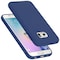 Samsung Galaxy S6 EDGE silikondeksel case (blå)