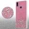 Samsung Galaxy A10s / M01s Silikondeksel Glitter (rosa)