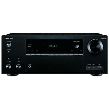 Onkyo 7.2 receiver TX-NR656 (sort)