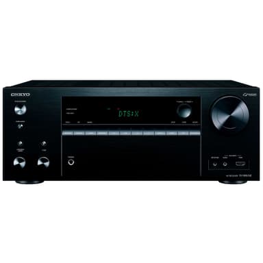 Onkyo 7.2 receiver TX-NR676E-B (sort)