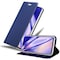 Samsung Galaxy A71 5G lommebokdeksel etui (blå)