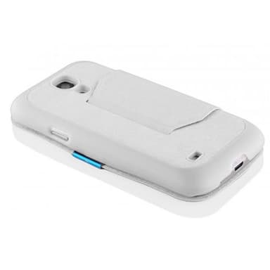 Samsung Galaxy S4 MINI lommebokdeksel etui (hvit)