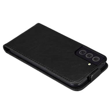 Samsung Galaxy S22 PLUS deksel flip cover (svart)