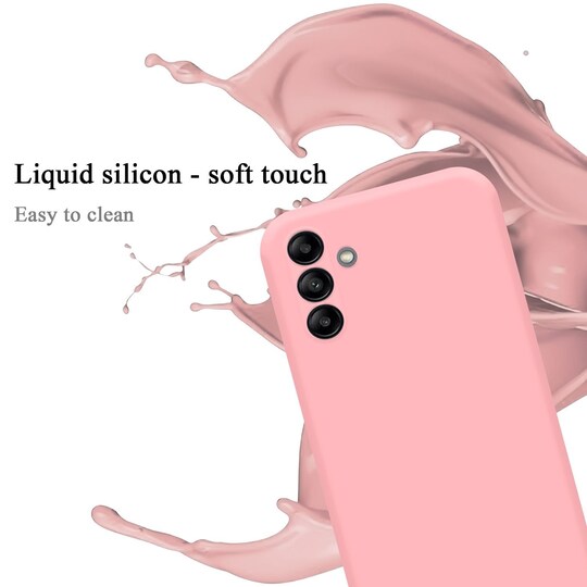 Samsung Galaxy A04s silikondeksel case (rosa)