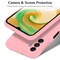 Samsung Galaxy A04s silikondeksel case (rosa)