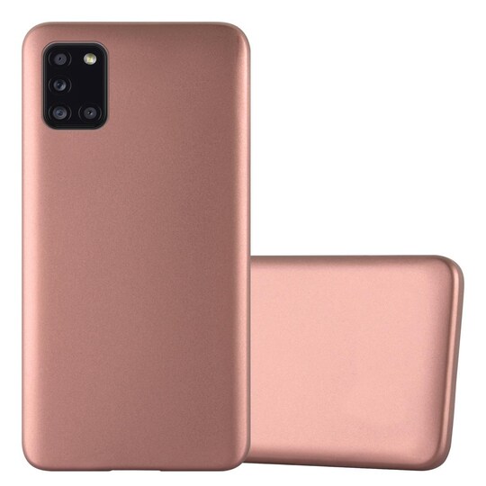 Samsung Galaxy A31 Deksel Case Cover (rosa)