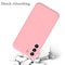 Samsung Galaxy S21 FE silikondeksel case (rosa)