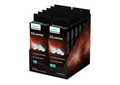 Siemens Espresso EQ-serie avkalkingstabletter TZ80002N