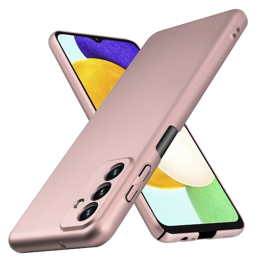 Samsung Galaxy A13 5G Hardt Deksel Case (rosa)