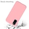 Samsung Galaxy S20 FE silikondeksel case (rosa)