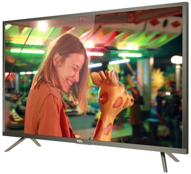 TCL 43" 4K UHD LED Smart TV U43P6046