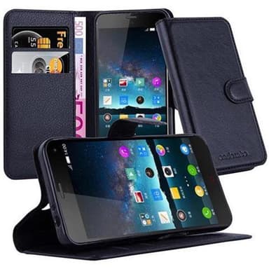ZTE Nubia Z7 MINI lommebokdeksel etui (svart)