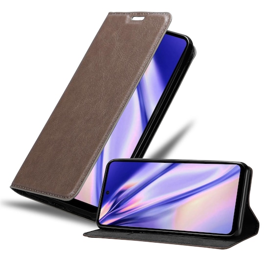 LG K42 lommebokdeksel case (brun)