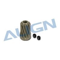 H70062T Motor Slant Thread Pinion Gear 12T