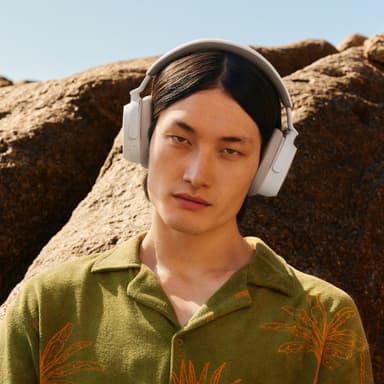 Sennheiser Accentum trådløse around-ear hodetelefoner (hvit)