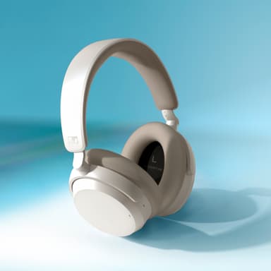 Sennheiser Accentum trådløse around-ear hodetelefoner (hvit)