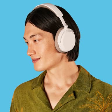 Sennheiser Accentum trådløse around-ear hodetelefoner (hvit)