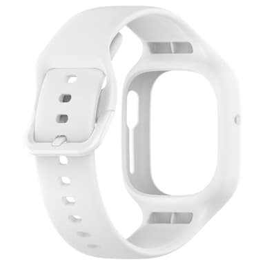 TPU-klokkerem kompatibel med Honor Watch 4 (TMA-L19) Hvit
