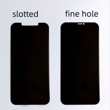 Personvernskjermbeskytter i herdet glass iPhone 13 Pro
