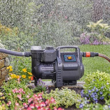 Gardena automatisk Hjem- og Vanningspumpe 3500/4