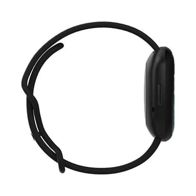 Silikonarmbånd Fitbit Versa 3 Svart - Small