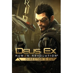 Deus Ex: Human Revolution - Director s Cut - PC Windows
