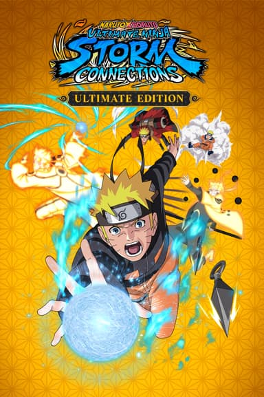 Naruto x Boruto Ultimate Ninja Storm Connection-Naruto Sasuke (TV Anim