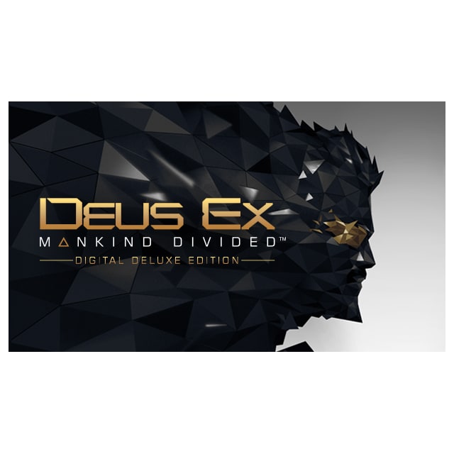 DEUS EX: MANKIND DIVIDED - DIGITAL DELUXE EDITION - PC Windows,Mac OSX