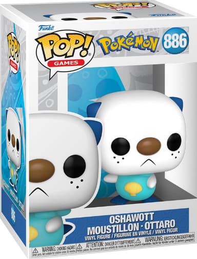 Funko Pop! Vinyl Pokémon Oshawott figur