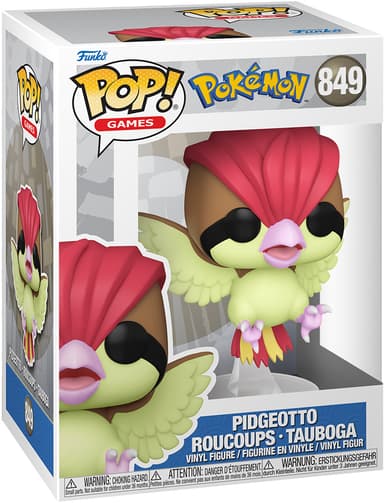 Funko Pop! Vinyl Pokémon Pidgeotto figur