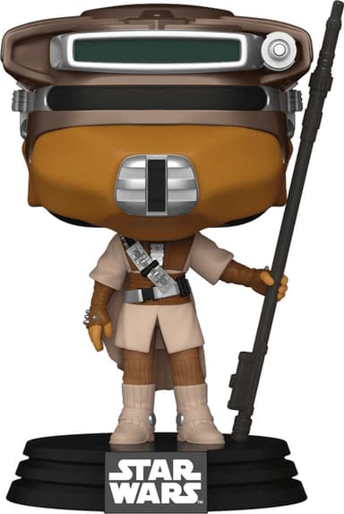 Funko Pop! Vinyl Star Wars RotJ 40th Leia Boushh figur
