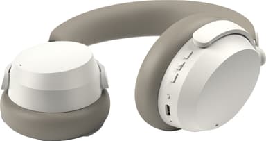 Sennheiser Accentum trådløse around-ear hodetelefoner (hvit)