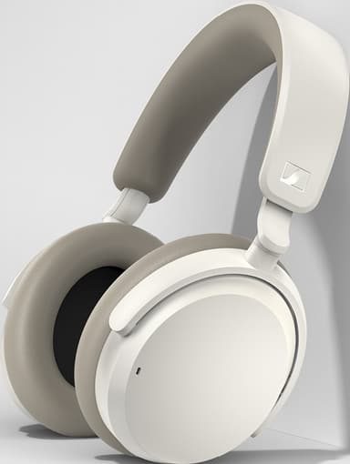 Sennheiser Accentum trådløse around-ear hodetelefoner (hvit)