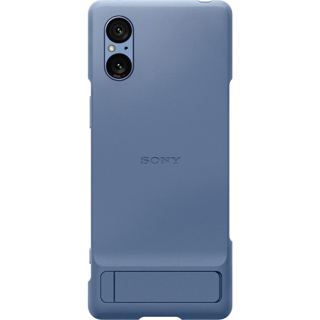 Sony Xperia 5 V Back Cover deksel (blå)