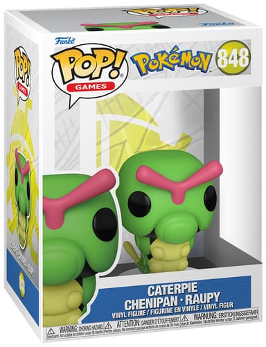 Funko Pop! Vinyl Pokémon Caterpie figur