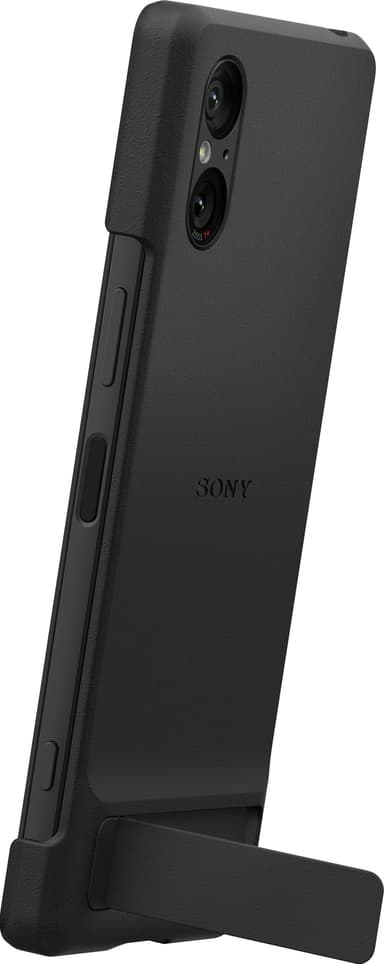 Sony Xperia 5 V Back Cover deksel (sort)