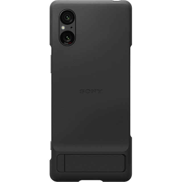 Sony Xperia 5 V Back Cover deksel (sort)