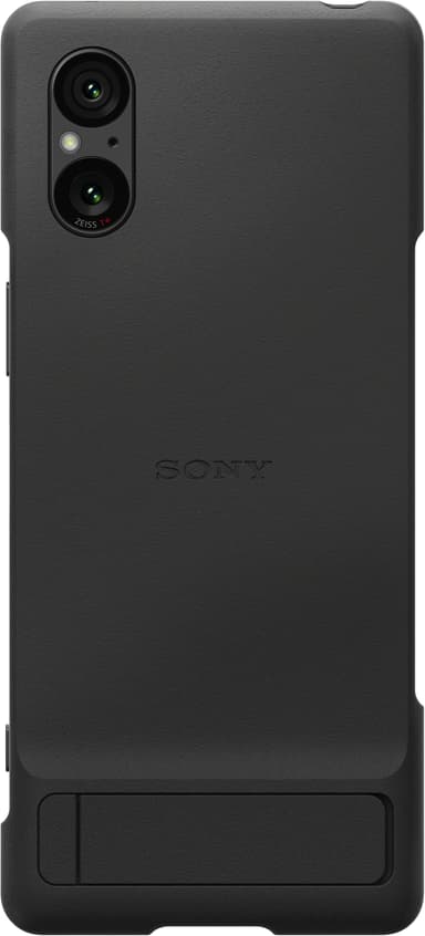 Sony Xperia 5 V Back Cover deksel (sort)