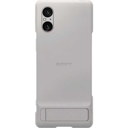 Sony Xperia 5 V Back Cover deksel (grå)