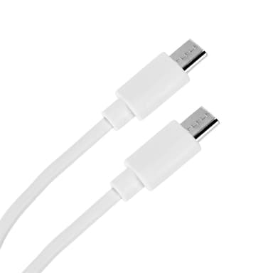 Hurtigladekabel fra USB-C til USB-C 2m