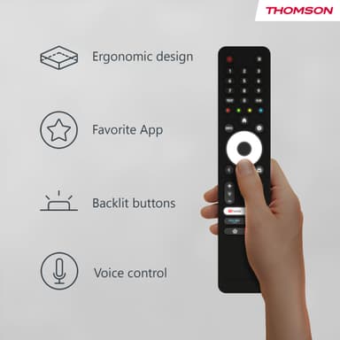 Thomson 55" UA5S13 4K Smart TV (2023)