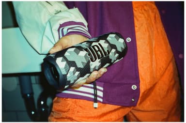 JBL Flip 6 bærbar høyttaler (Martin Garrix Edt.)