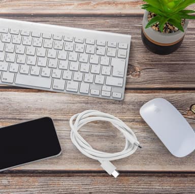 Hurtigladekabel fra USB-C til USB-C 2m