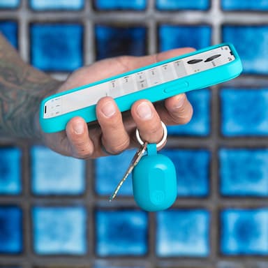 JLab Jbuds Mini helt trådløse in-ear hodetelefoner (aqua)