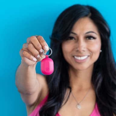 JLab Jbuds Mini helt trådløse in-ear hodetelefoner (rosa)