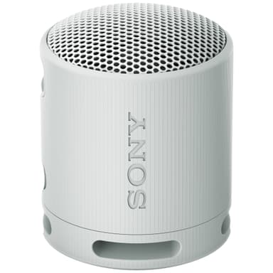 Sony SRS-XB100 bærbar trådløs høyttaler (lysegrå)