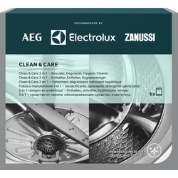Electrolux Clean and Care M3GCP400 6 x 50 gr (Grå)